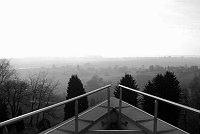 View east, from the top of the Mardasson Memorial.